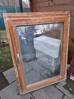 Dřevěná eurookna 90x120 - 3ks - 2