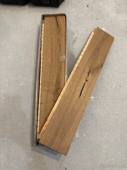 Dřevěná podlaha - 3V lamela - dub - 2