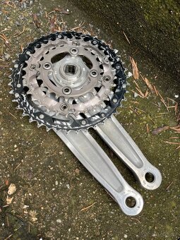 Kliky Shimano Deore LX M569 - 2