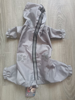 Kombinéza/pláštěnka pro psa M - 2