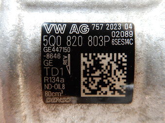 Klimakompresor 5Q0820803P - 2