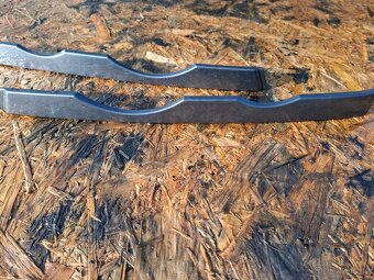 levá a pravá lišta pod světlo, podoblast bmw x5 e53 - 2