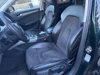 sedacky tapce audi a4 b8 avant - 2