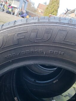 PNEUMATIKY 195/65/15 LETNÍ - 2