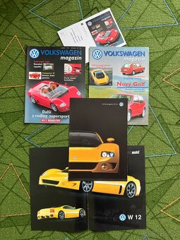 VW Scirocco, VW W12 prospekty - 2