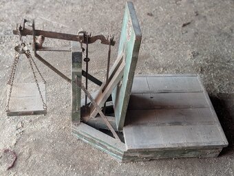 Váha decimálka - 2