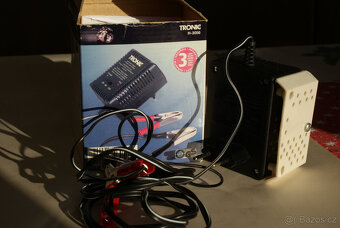 Šetrná  nabíječka  baterií  2 – 6 -  12 V - 2