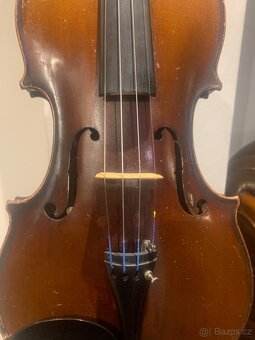 4/4 housle  s pouzdrem - 2