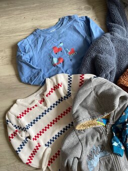 Mikina chlapec 86 - 2