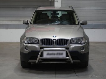 BMW X3 2.5i ,  160 kW benzín, 2007 - 2