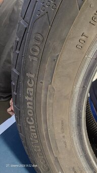 215/65r16 continental transporter - 2