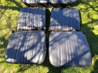 Sedačky Škoda 100 - 2