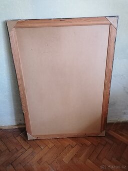 Obraz koně, modrý - 2