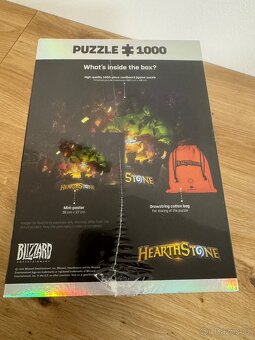 Hearthstone puzzle - 2