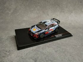 Rally modely 1:43 - 2