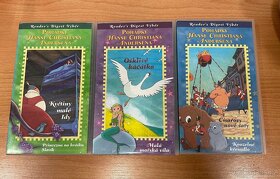 3 VHS kreslené pohádky Hanse Christiana Andersena - 2