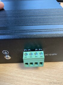 Industrial POE switch - 2