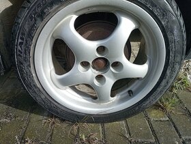 ALU kola VW 15" sada 4 ks cena 600 Kč kus - 2