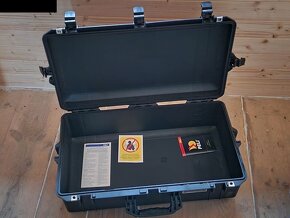Nový odolný vodotěsný kufr Peli Air 1605 - 2