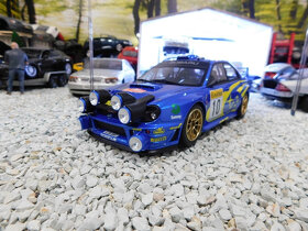 model auta Subaru Impreza WRC RMC 2002 Otto mobile 1:18 - 2