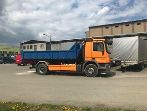 Mercedes  Actros 1836 L 265KW  Nosič Kontejneru. Pekny stav - 2