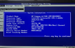HP Compaq DC7100 - 2