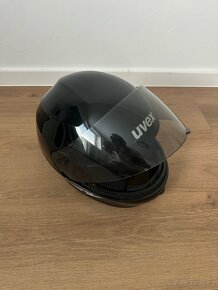 Helma na motorku UVEX velikost xs - 2