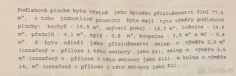 Byt 2+1 ve Slavonicích - 2