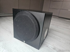 SUbwoofer YAMAHA YST-SW012 černý - 2