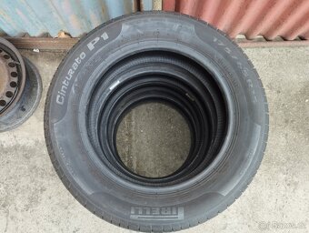 175/65 R15 84T Pirelli - letní sada, 4 kusy - 8 mm - 2