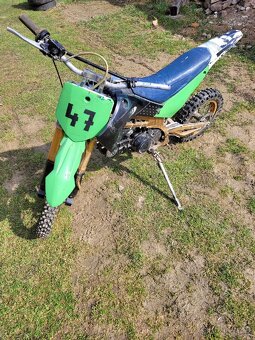 Pitbike 125ccm (náhradní díly) - 2