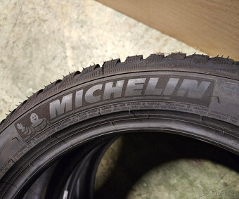2 KS ZIMNÍ PNEU MICHELIN ALPIN 5 205/50/17 93V (1420Tz) - 2