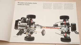 Prospekty Audi quattro (1985/1990/2005) - 2