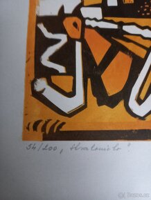 Karel Březina - Strakonicko (umělecká grafika) - 2