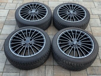 značková OZ Anniversary 7x16" 4x108 ET25 s pneu 195/45 R16 - 2
