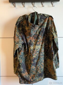 Vojenská bunda Bundeswehru vel. 7/cca M - 2