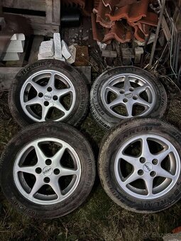 alu kola 4x100 R14 - 2