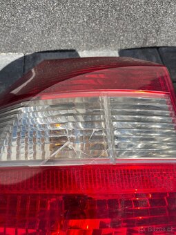 Zadni světla na bmw e87 118d před facelift - 2