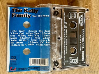 Kazeta The Kelly Family - Over the Hump - 2