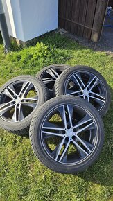 Zimní pneu 205/50R17 89T+ Alu disky - 2