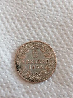 6 krejcar 1856 - 2