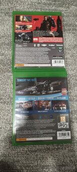 Wolfenstein The New Order & Need For Speed na a Xbox One - 2