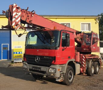 AD20 autojeřáb 6x4 MB EUR4 AD20.2 Mercedes 3332 - 2