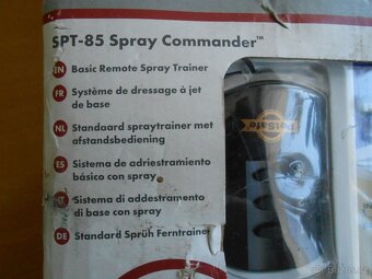 Trénovací obojek PETSAFE -SPT85 - vydá zvuk a stříkne sprey - 2