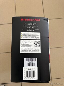Kovový mlýnek na maso 5KSMMGA Nástavec pro mixér KitchenAid - 2