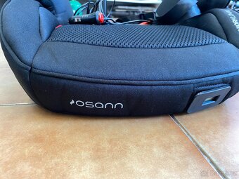 isofix podsedák Osann s výhřevem a ventilací - 2