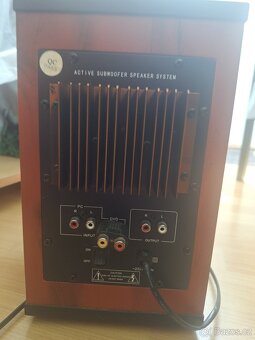 Prodam zesilovač s repro - 2