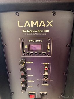BT Repro Lamax Boombox 500 ( 500w) - 2