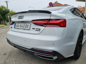 Spoiler kridlo lipko kufru AUDI A5 S5 RS5 model B9 - 2