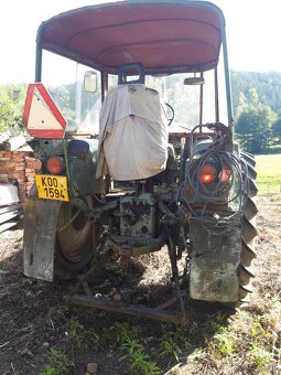 Prodám ZETOR 25 - 2